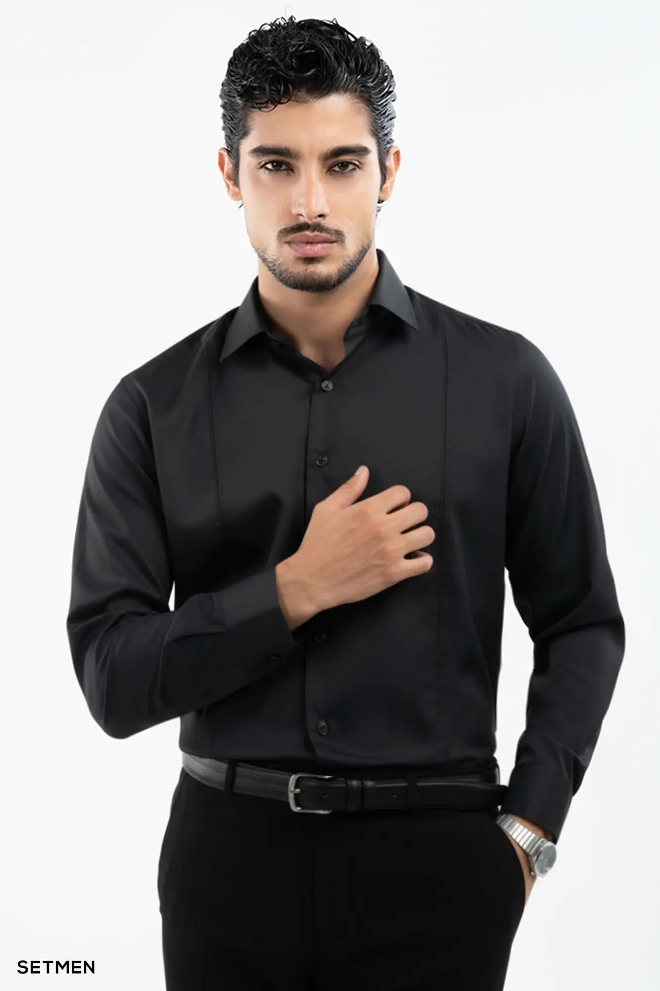 پیراهن مردانه کلاسیک IRON FREE