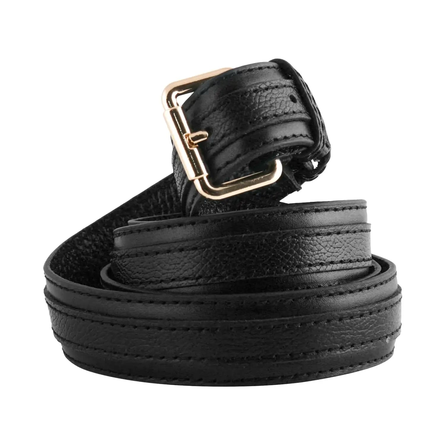 کمربند زنانه چرم یلسان مدل لارن کد 139-MC