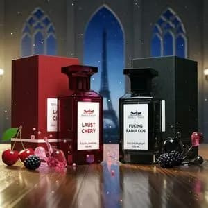 پکیج 2 عددی عطر 100 میل یونیسکس بسیار پرفروش برند جسیکا توین فرانسه اصل