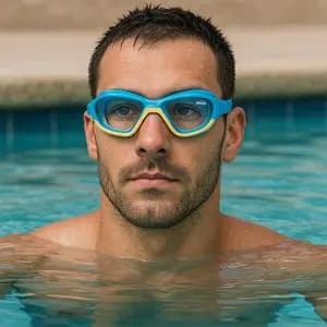 خرید عینک شنا YONGBO اصلی | ضد بخار، ضد کلر و مقاوم