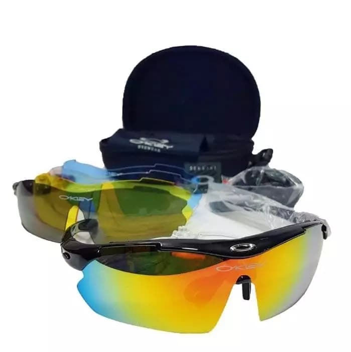 عینک 5 لنز اوکلی OKLEY