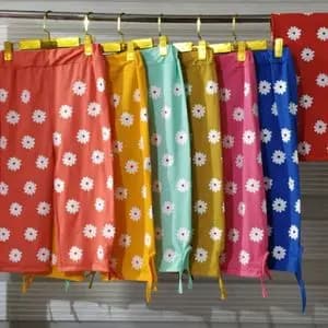 شلوارک اسپان لاکرا قواره دار