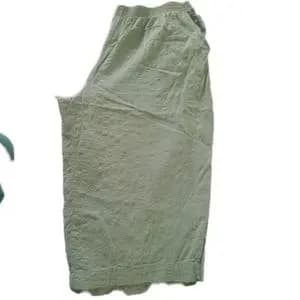 شلوارک لنین طرح سر خود کد625