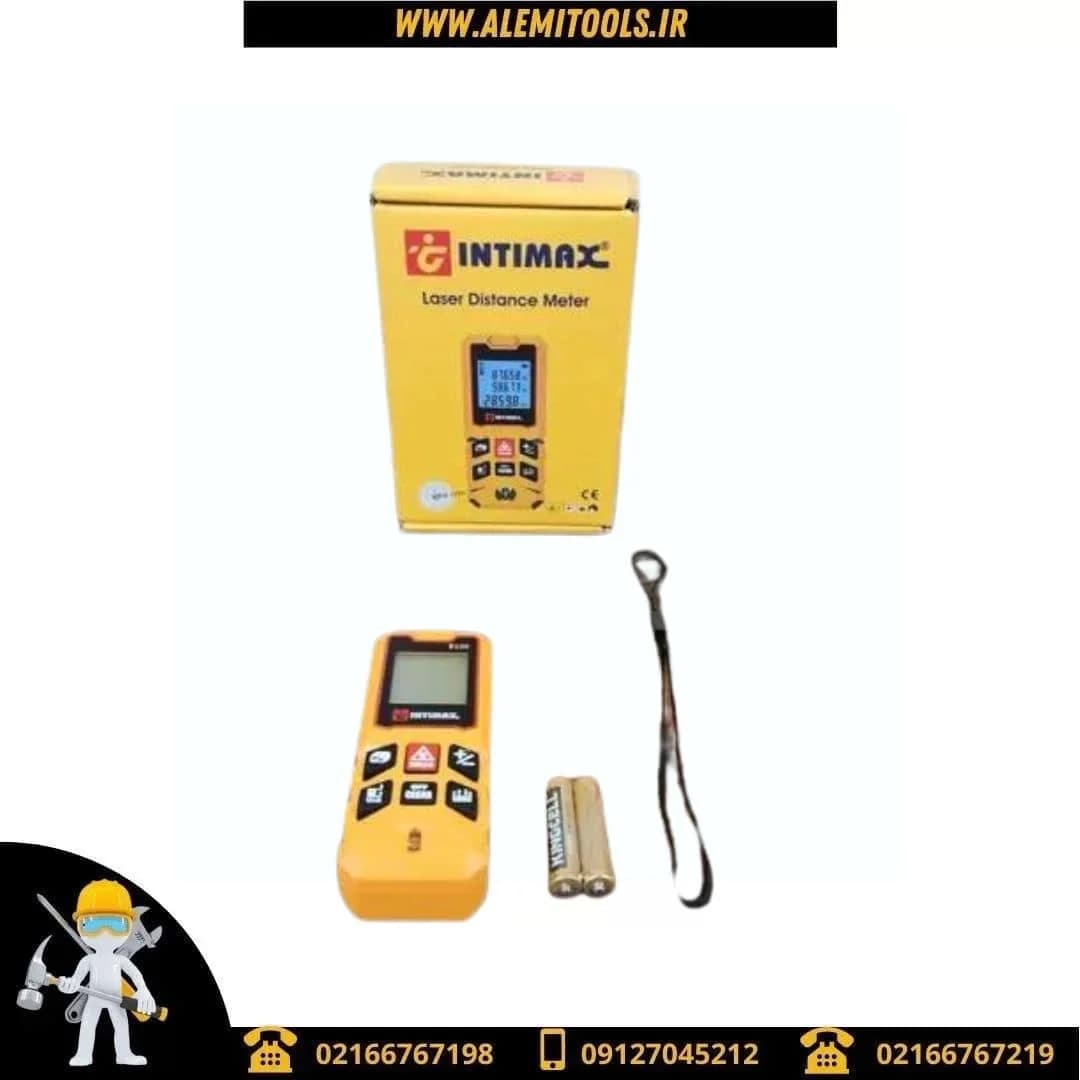متر لیزری 100 متری اینتیمکس مدل B100