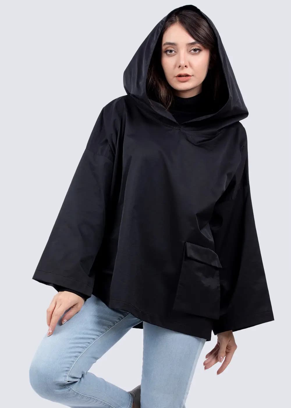 پانچو بارانی زنانه