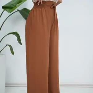 شلوار پشت کش عسل ولگا