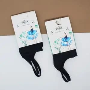 تاپ بندی زنانه دوک طوسی تیره پک 2 عددی