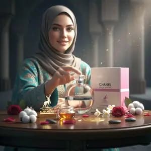 عطر ادکلن محبوب زنانه شنل چنس تندر الحمبرا - گلی و ملایم و شیرین - اصل