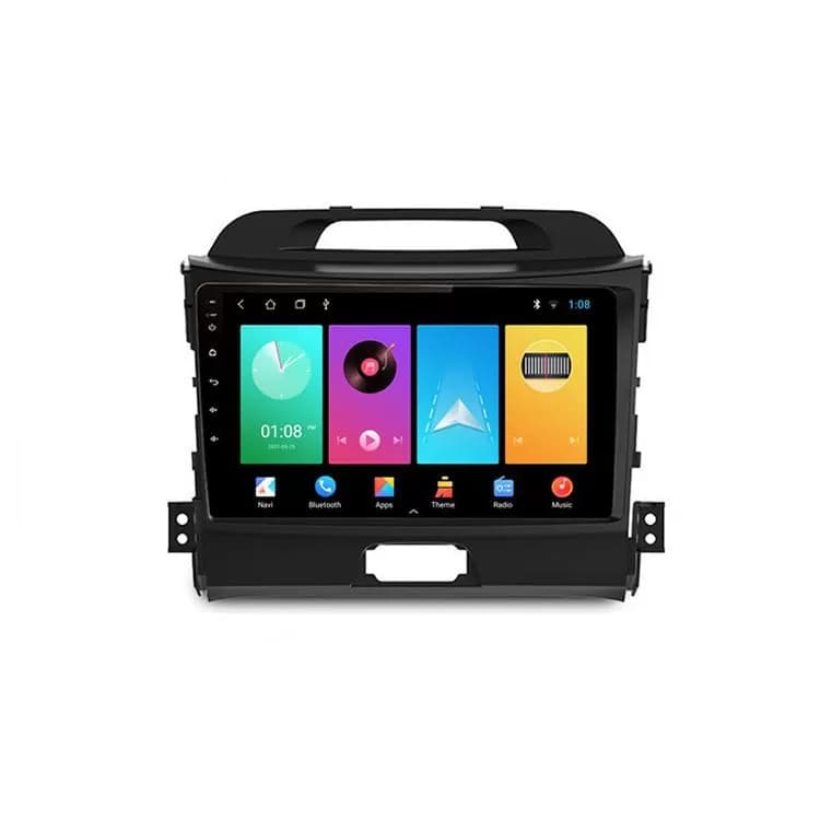 مانیتور اندروید خودرو کیا-اسپورتیج 2010 تا 2014 ناکامیچی مدل NAM5230 A9