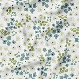 پارچه ملحفه مدل مخمل طرح سنتی ایرانی روماک کد 5012763