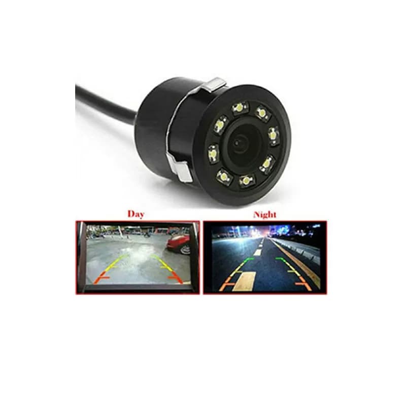 دوربین دنده عقب 4K با قابلیت دید در شب LED دار برند Pavasonic