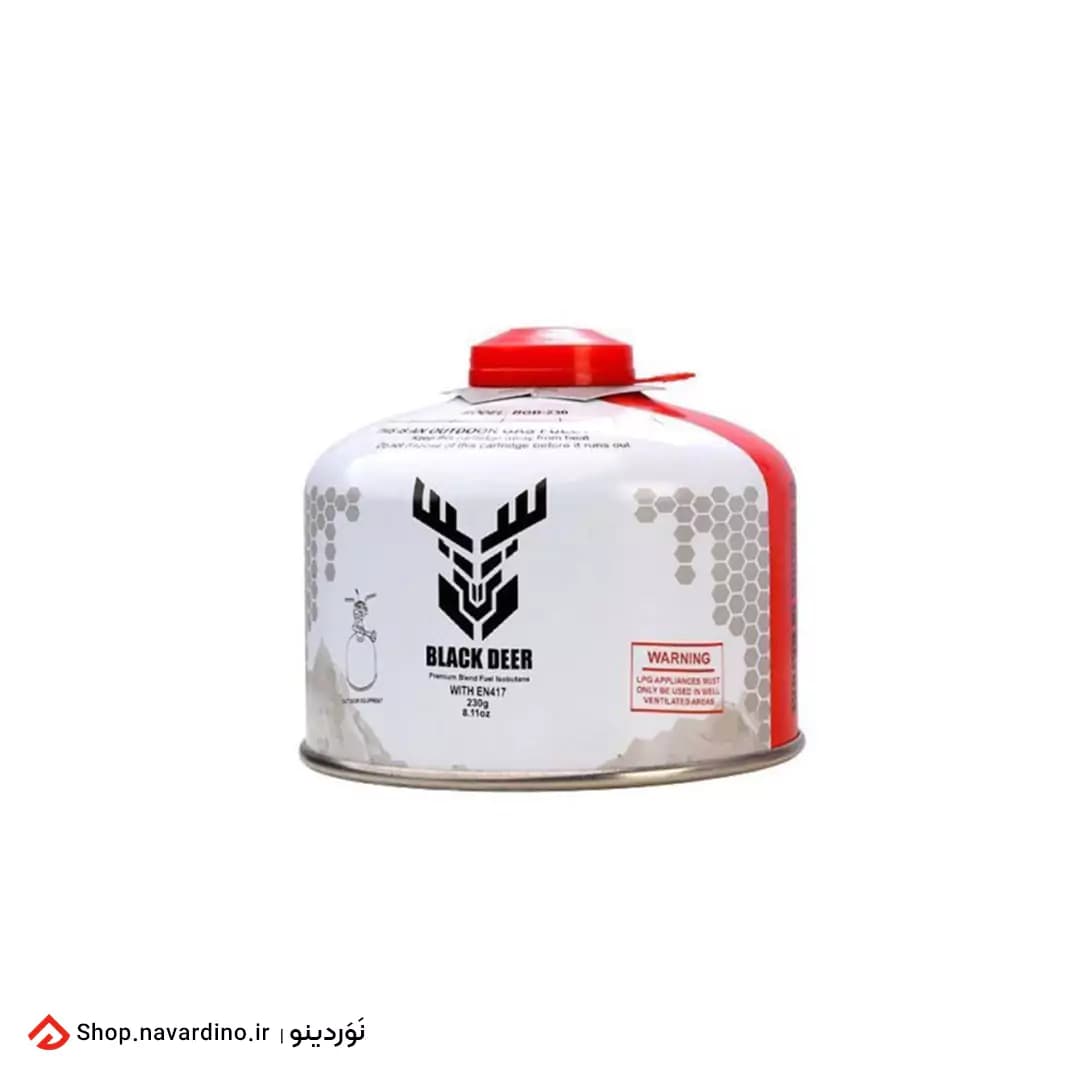 کپسول گاز بلک دیر 230 گرمی
