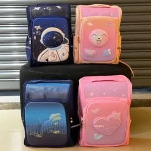 کوله پشتی بچگانه صندوقی برند MBA کد 4060805