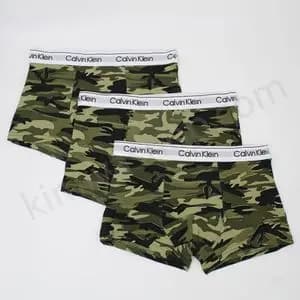 شورت مردانه کلوین کلاین طرح ارتشی – نخ پنبه درجه یک، سایزبندی XL تا 3XL