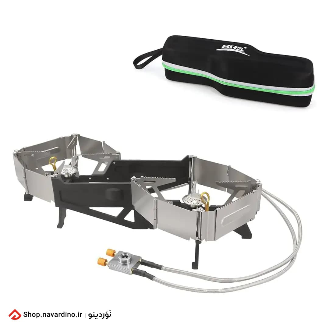 اجاق 2 شعله تاشو BRS-32