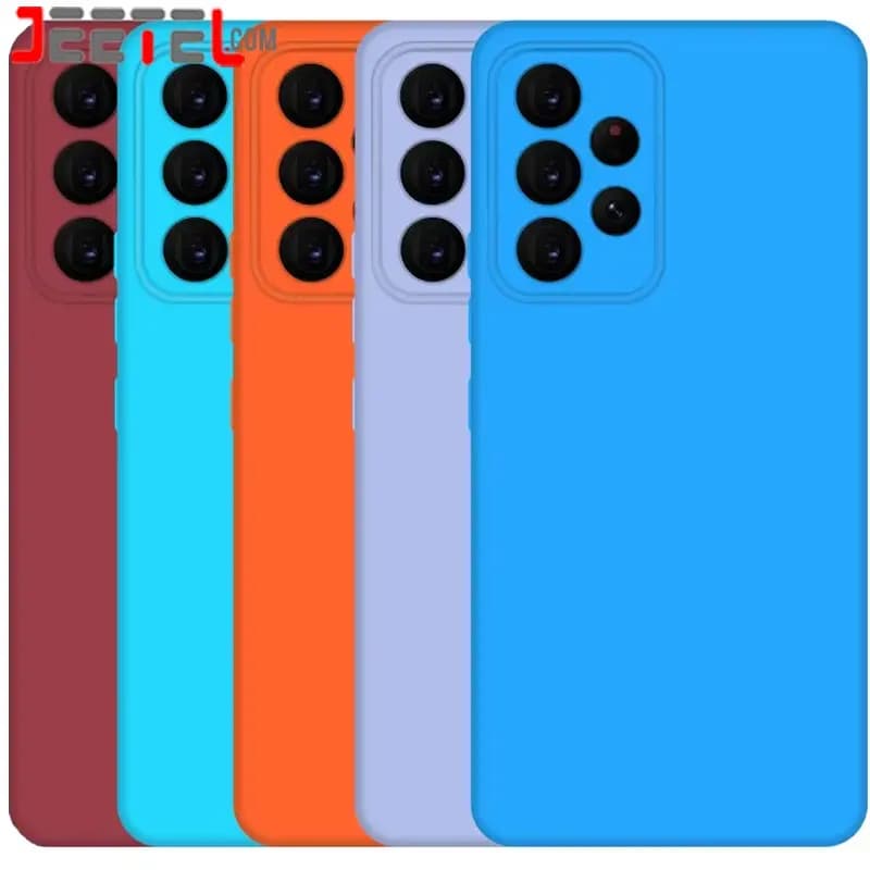 قاب سیلیکونی Samsung Galaxy A13 4G (های کپی)