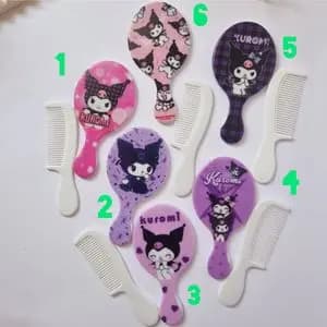 ست آینه و شانه کرومی