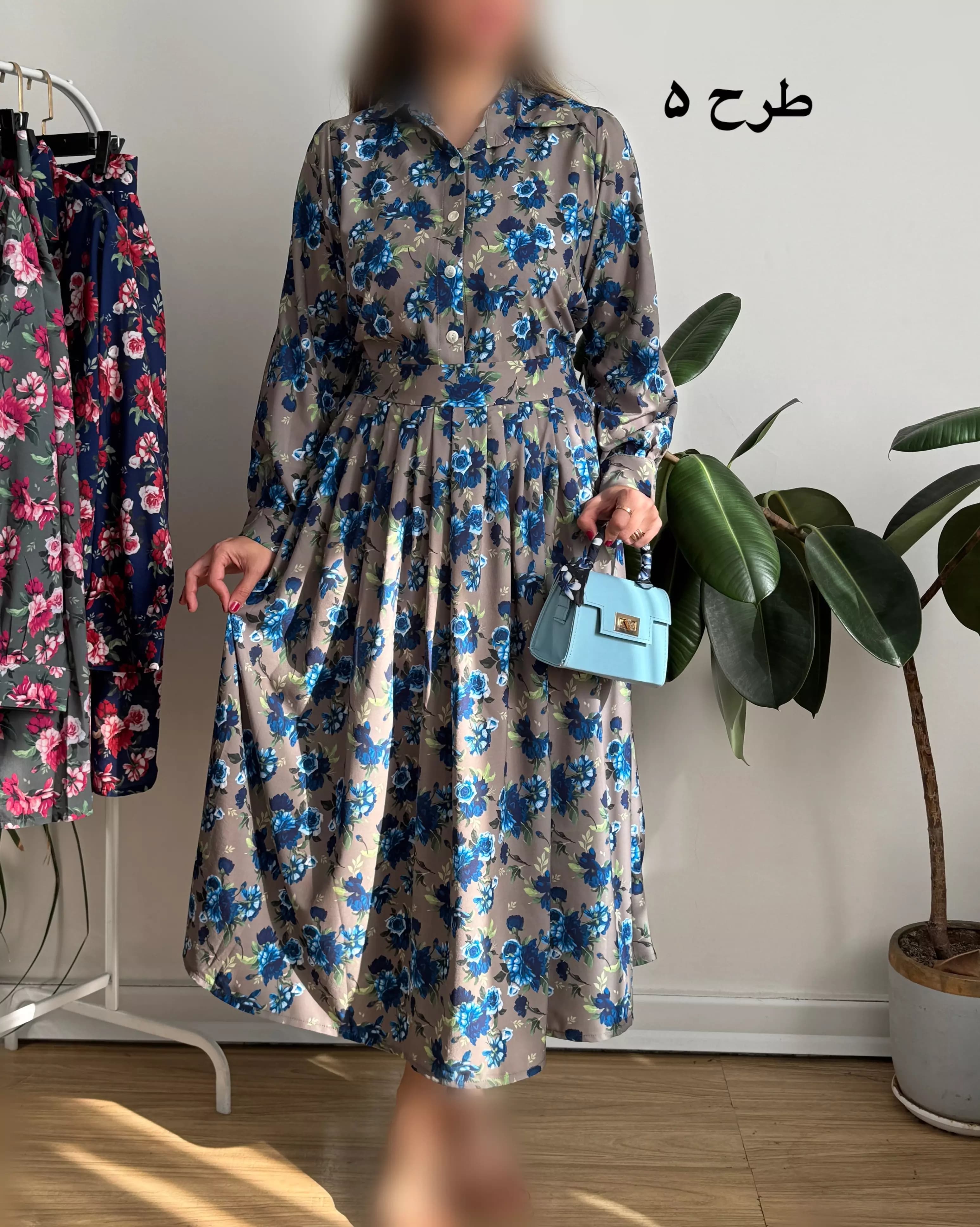 ست شومیز دامن رز