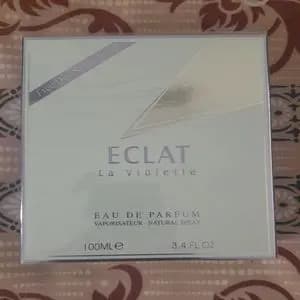 ادکلن ECLAT VIOLETE FRAGRANCE ادکلن اکلت ویولت فرگرانس دارای اسپر با حجم 50 میلی لیتر