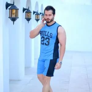 ست تاپ شلوارک مدل Bulls (در چند رنگبندی)