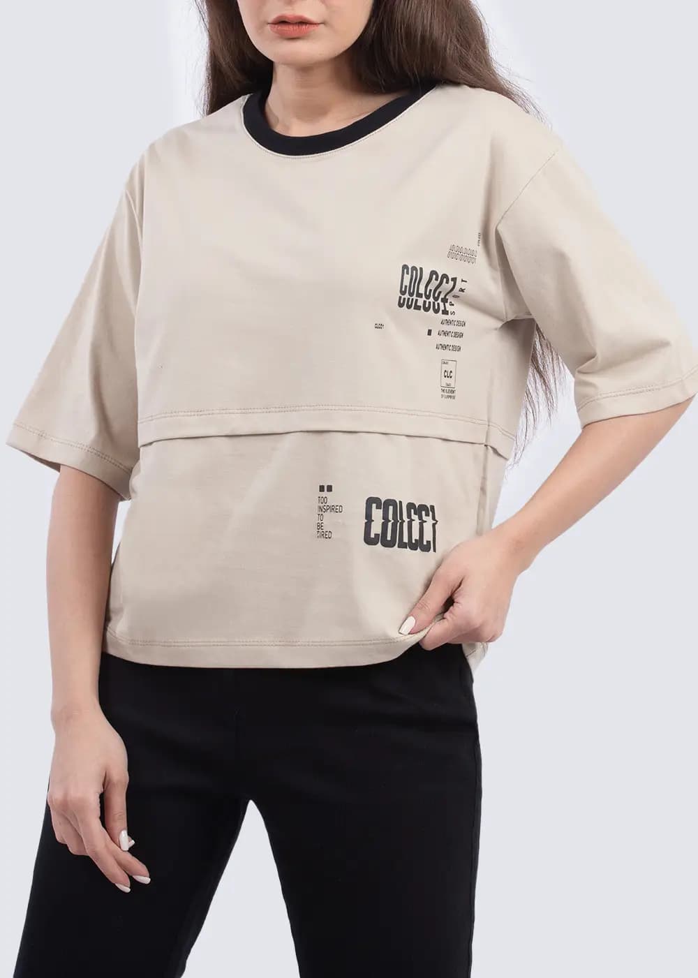 تیشرت زنانه ژانین