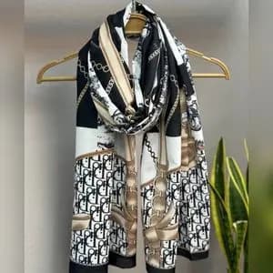 شال دیور نخ پنبه تابستانه