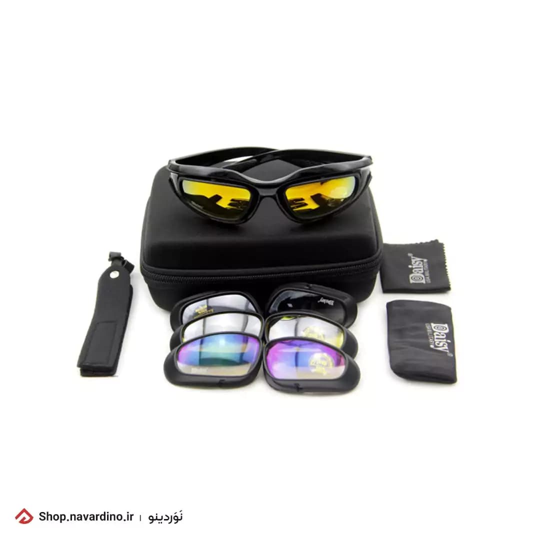 عینک دایزی مدل Daisy C5 ( چهار لنزه )