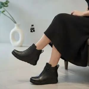 نیم بوت مدل تابان زنانه