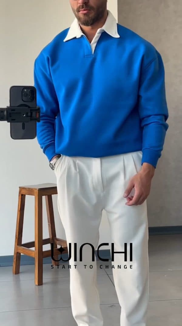 دورس یقه دار مردانه مدل رابرت