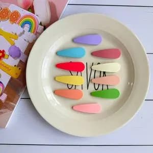 تق تقی دو عددی بچگانه رنگی پاستیلی جفتی