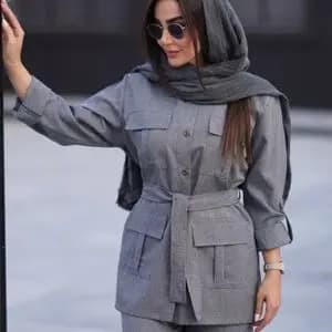 مانتو شلوار شیک