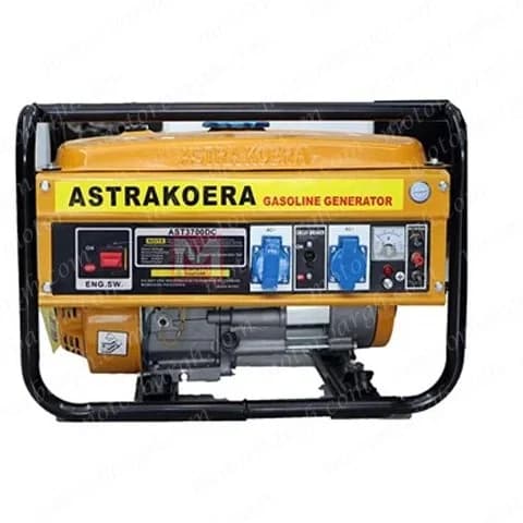 موتور برق آسترا مدل AST3700 ظرفیت ۳.۵ کیلو وات هندلی ساخت چین