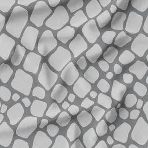 پارچه لباسی زنانه پارچه الف مدل کرپ بوگاتی طرح پوست ماری کد 4011184