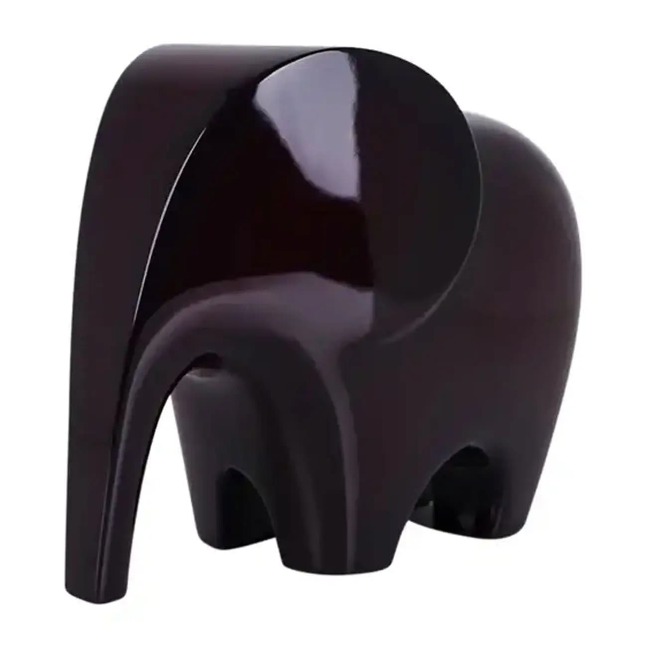 مجسمه مینیمال فانتزی رومیزی طرح فیل