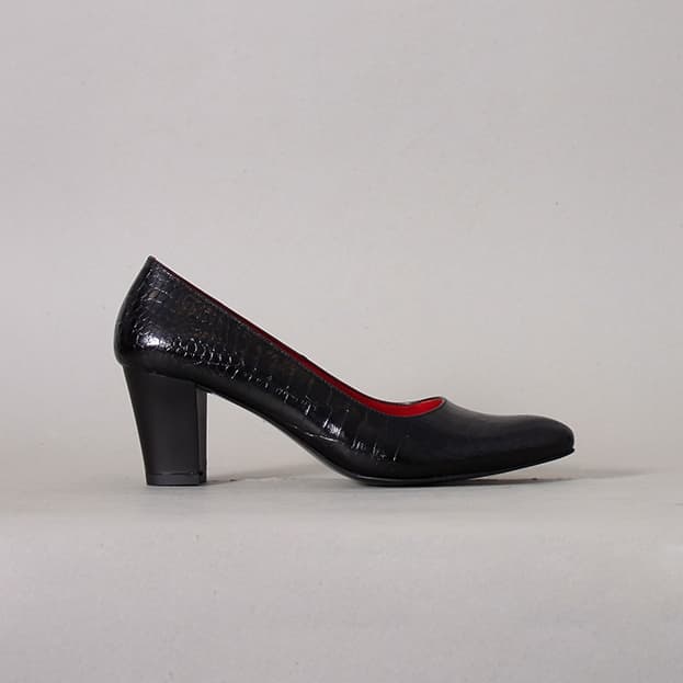 کفش پاشنه دار مجلسی زنانه کد 7083