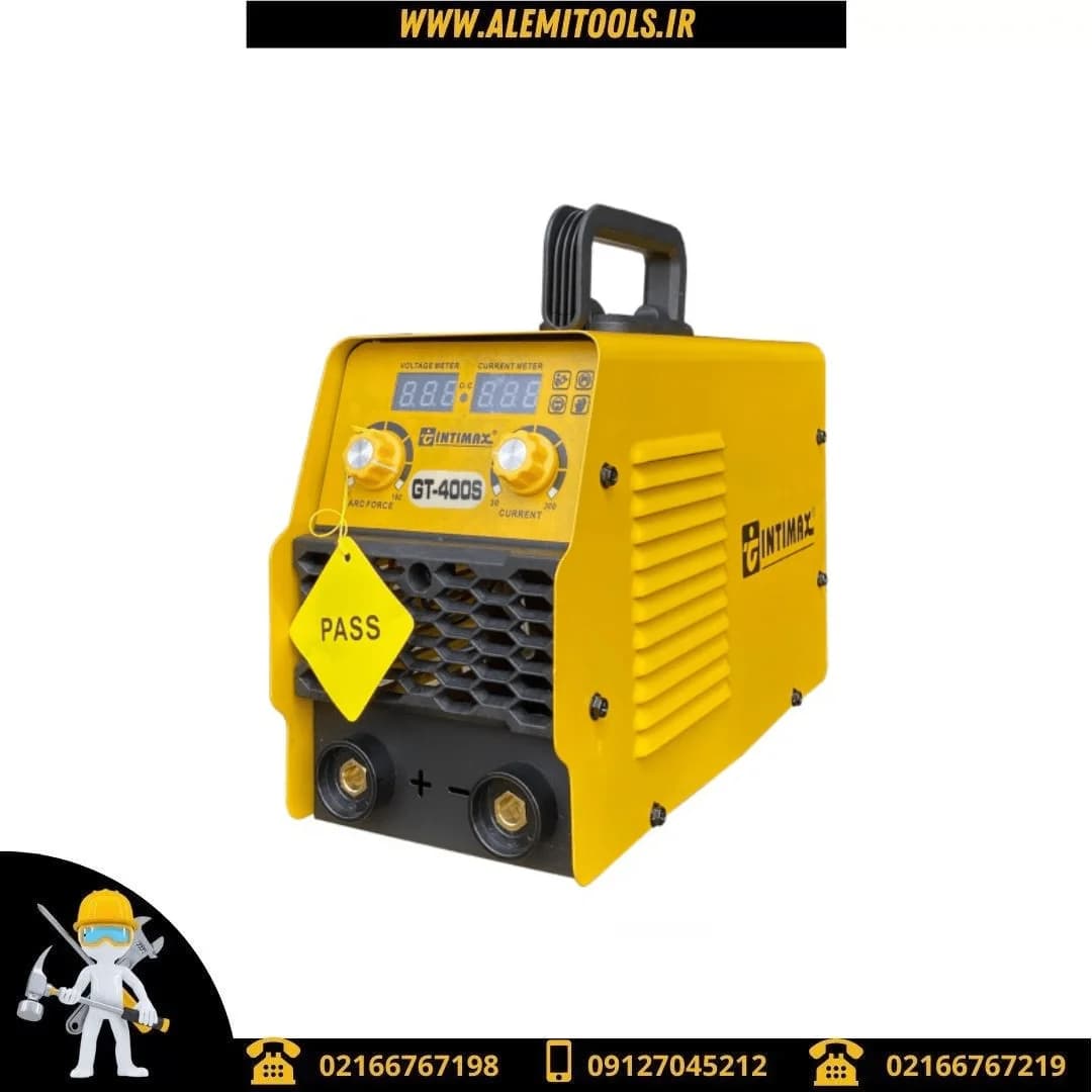 اینورتر جوشکاری اینتیمکس مدل Intimax – GT400S