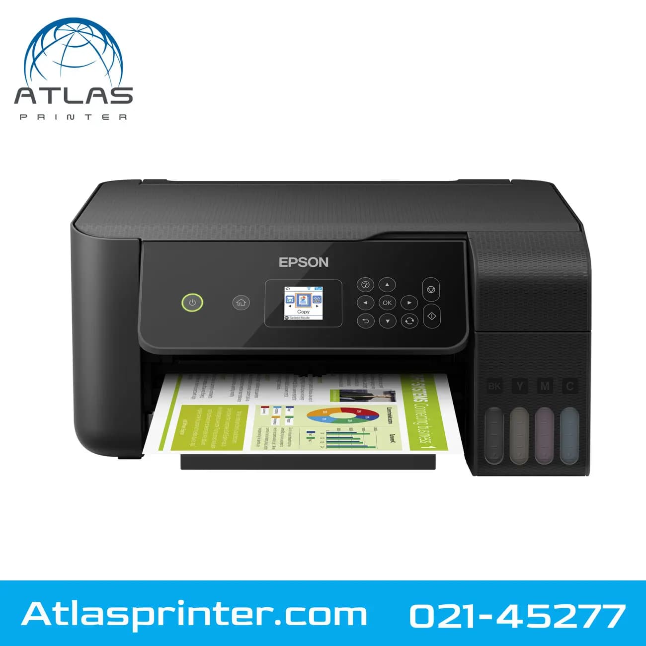 پرینتر جوهرافشان اپسون Epson EcoTank L3160