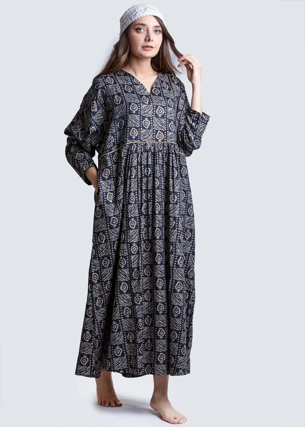 پیراهن زنانه سِلوا