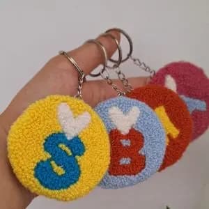 جا کلیدی پانچ دوزی مدل حروف لاتین