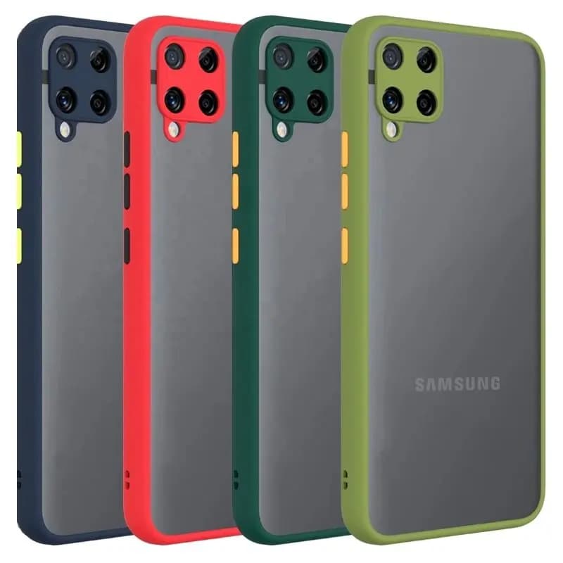 کاور ضدضربه گوشی Samsung Galaxy A42 مدل مات محافظ دوربین