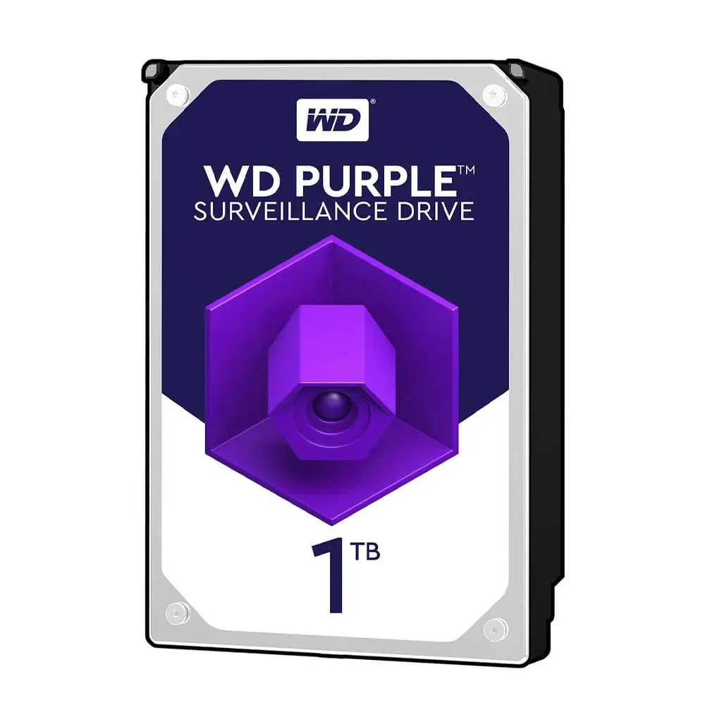 هارددیسک اینترنال وسترن دیجیتال مدل Purple ظرفیت 1 ترابایت