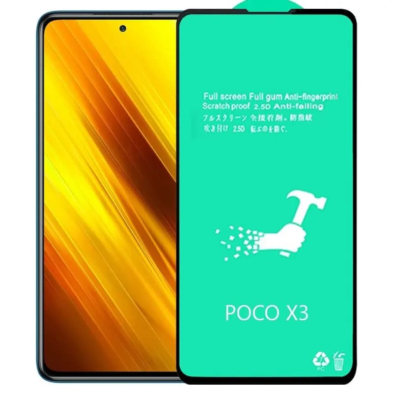 گلس سرامیکی Xiaomi POCO X3 / X3 Pro نانو اورجینال