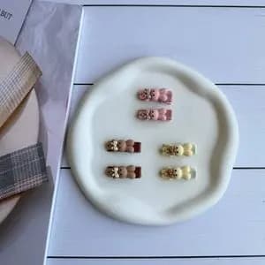 انبری مو دخترانه طرح خرگوشی پک دوعددی