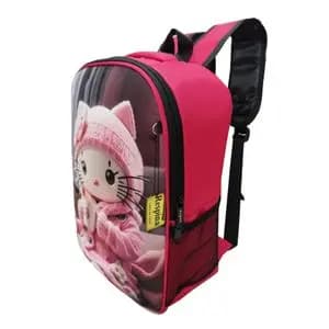 کیف مدرسه دخترانه مدل کیتی با جامدادی