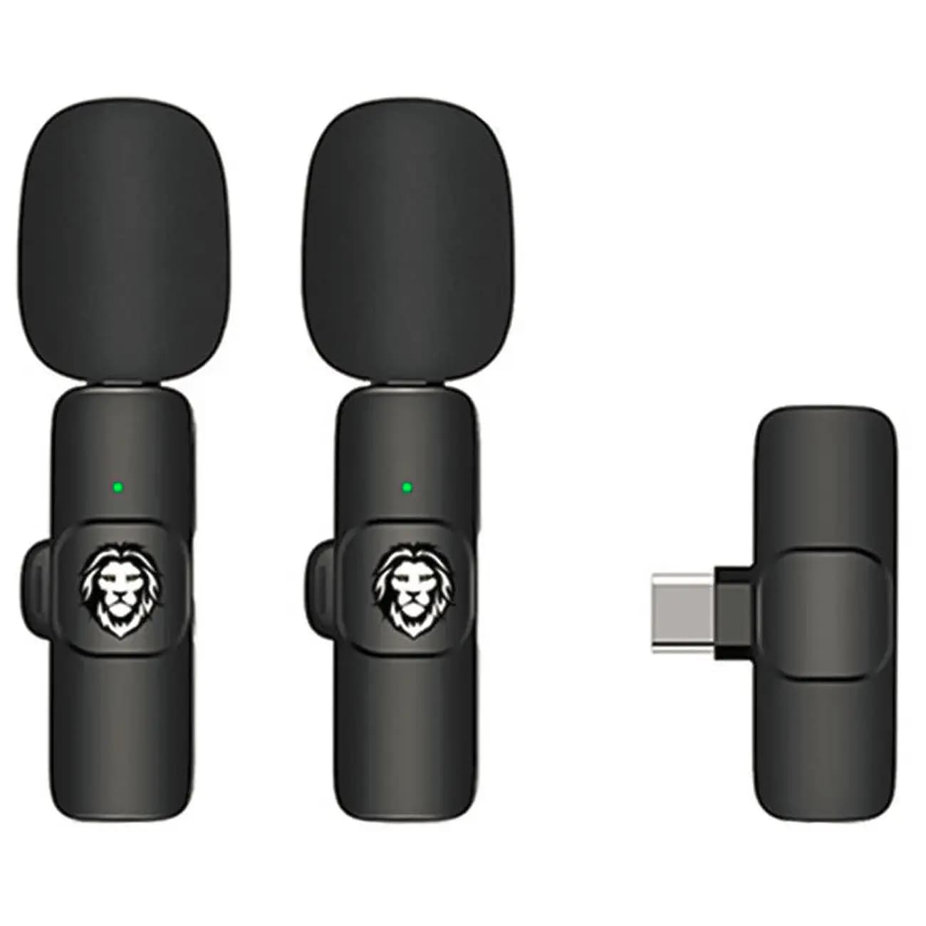 میکروفن یقه ای Green Lion مدل GN3WIRMICPBK