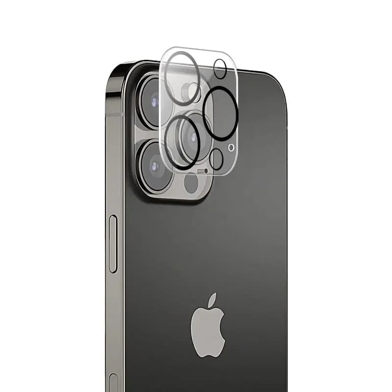 گلس محافظ لنز گوشی IPHONE 13 Pro مدل HD مجهز به نویزگیر