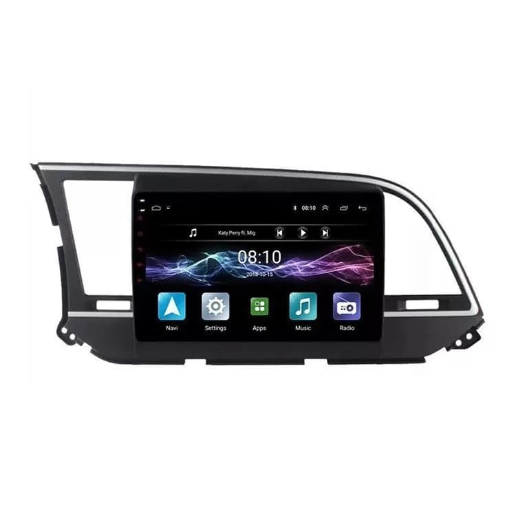 مانیتور اندروید النترا 2019-2016 تهران تیونینگ مدل T.T 821 سیم کارت خور