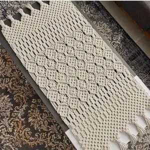 رانر مکرومه بافی مدل ژولیت