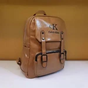 کوله پشتی Calvin Klein چرمی