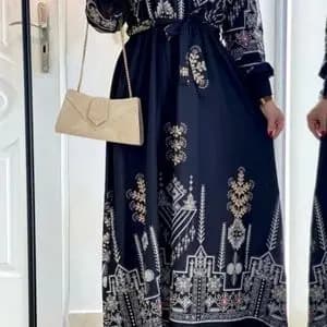 پیراهن ساحلی مزونی